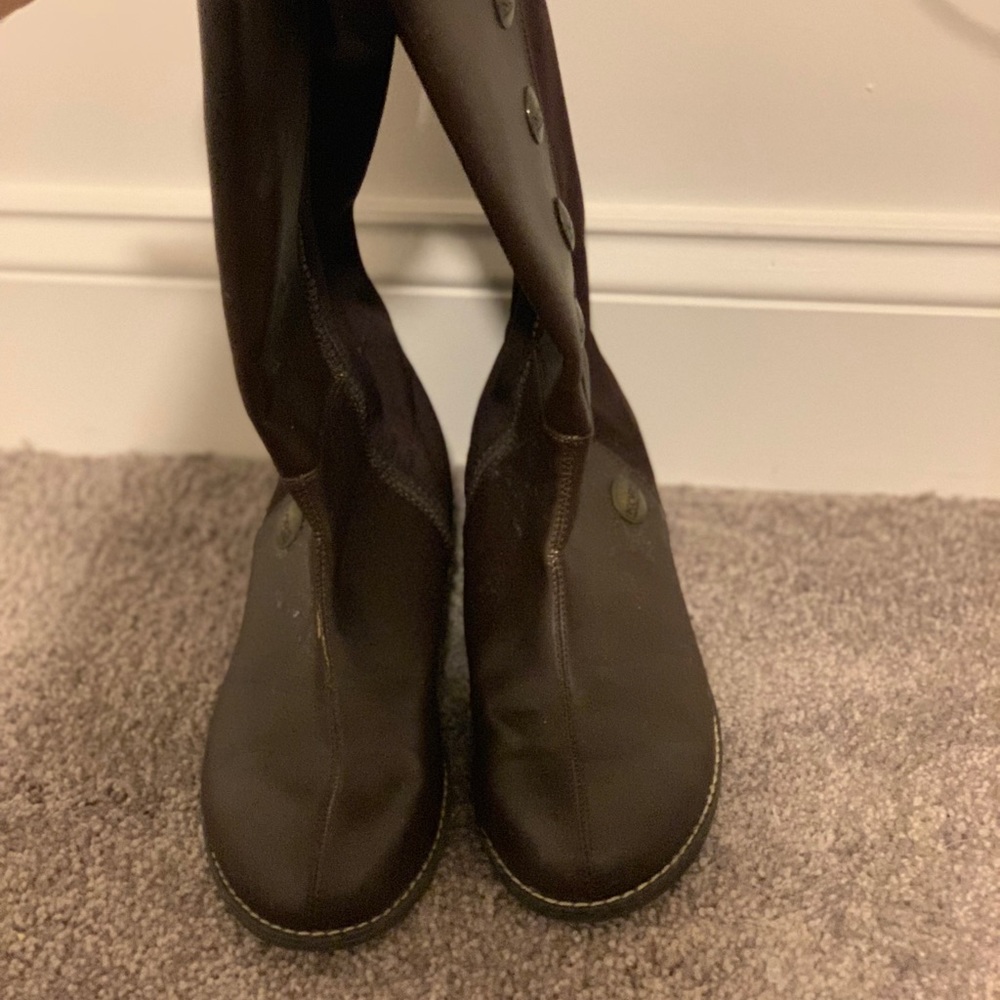 Michael kors brown boots size 5 - Picture 2 of 4